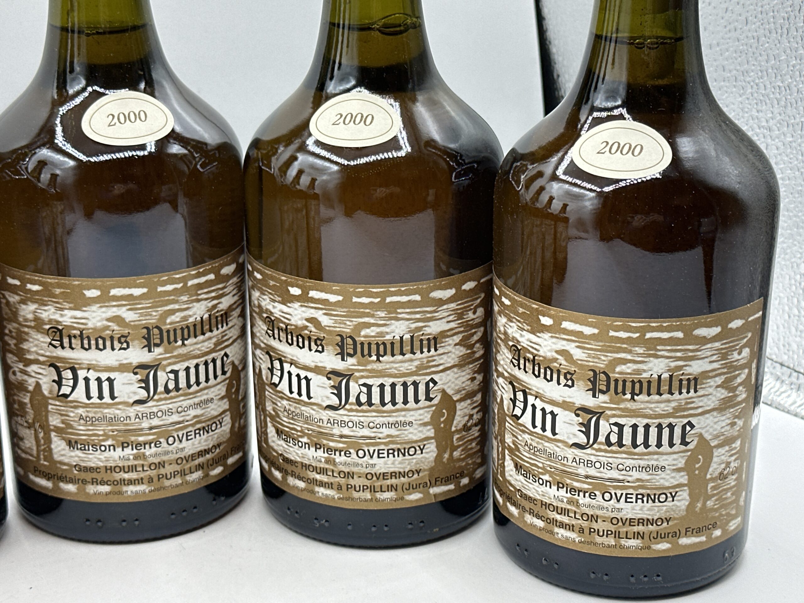 Maison Pierre Overnoy Arbois Pupillin 2000