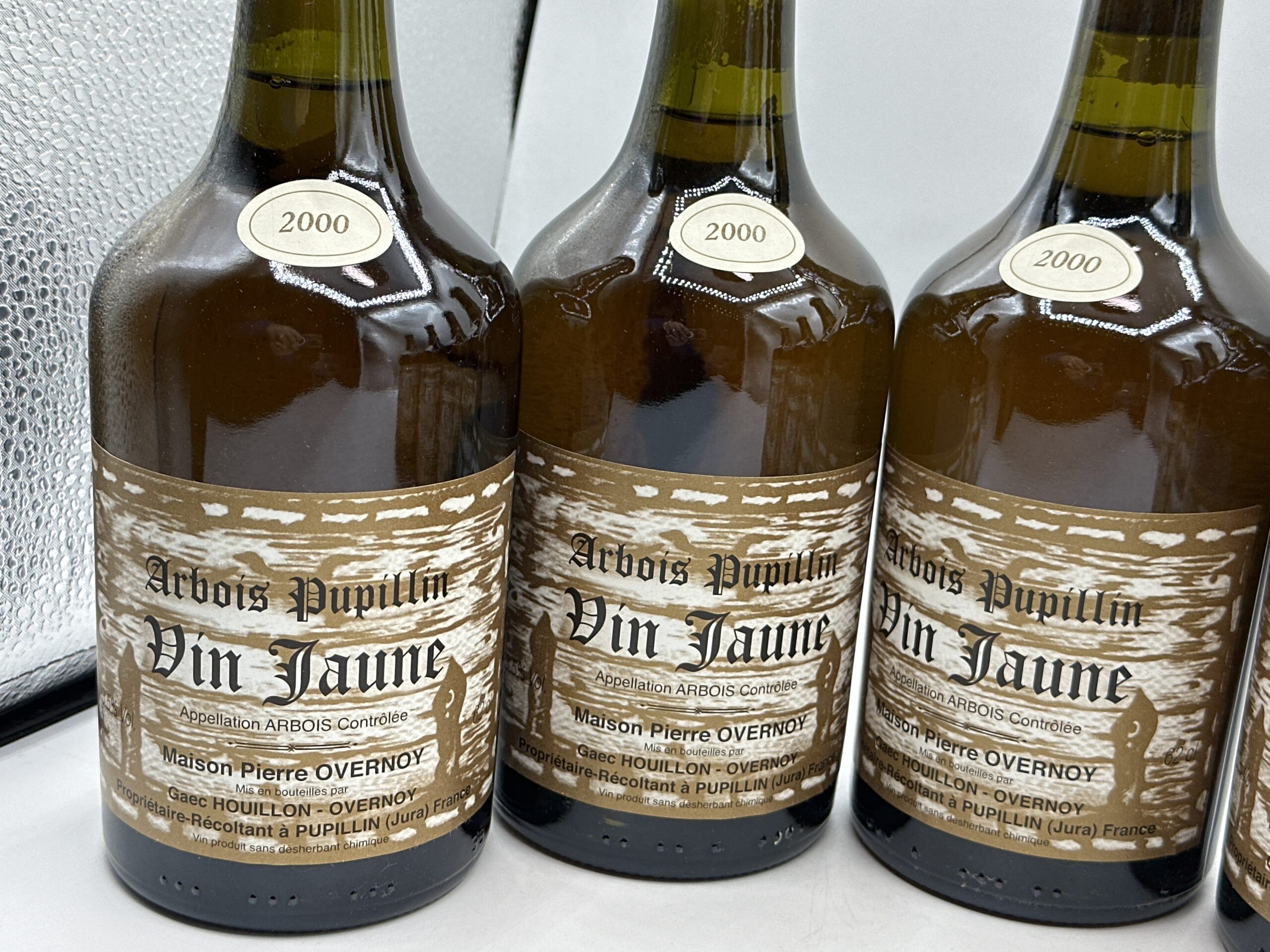 Maison Pierre Overnoy Arbois Pupillin 2000