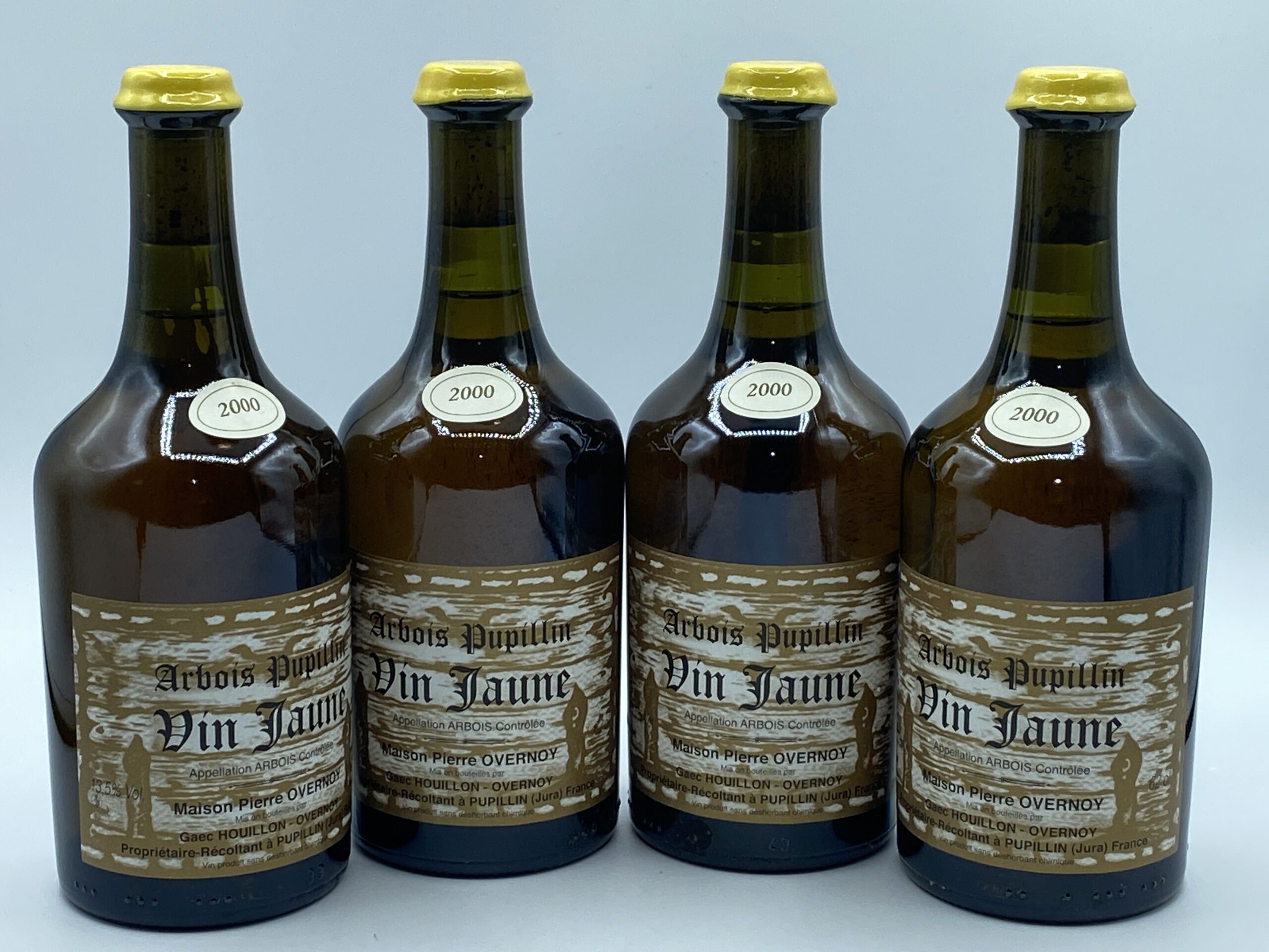 Maison Pierre Overnoy Arbois Pupillin 2000