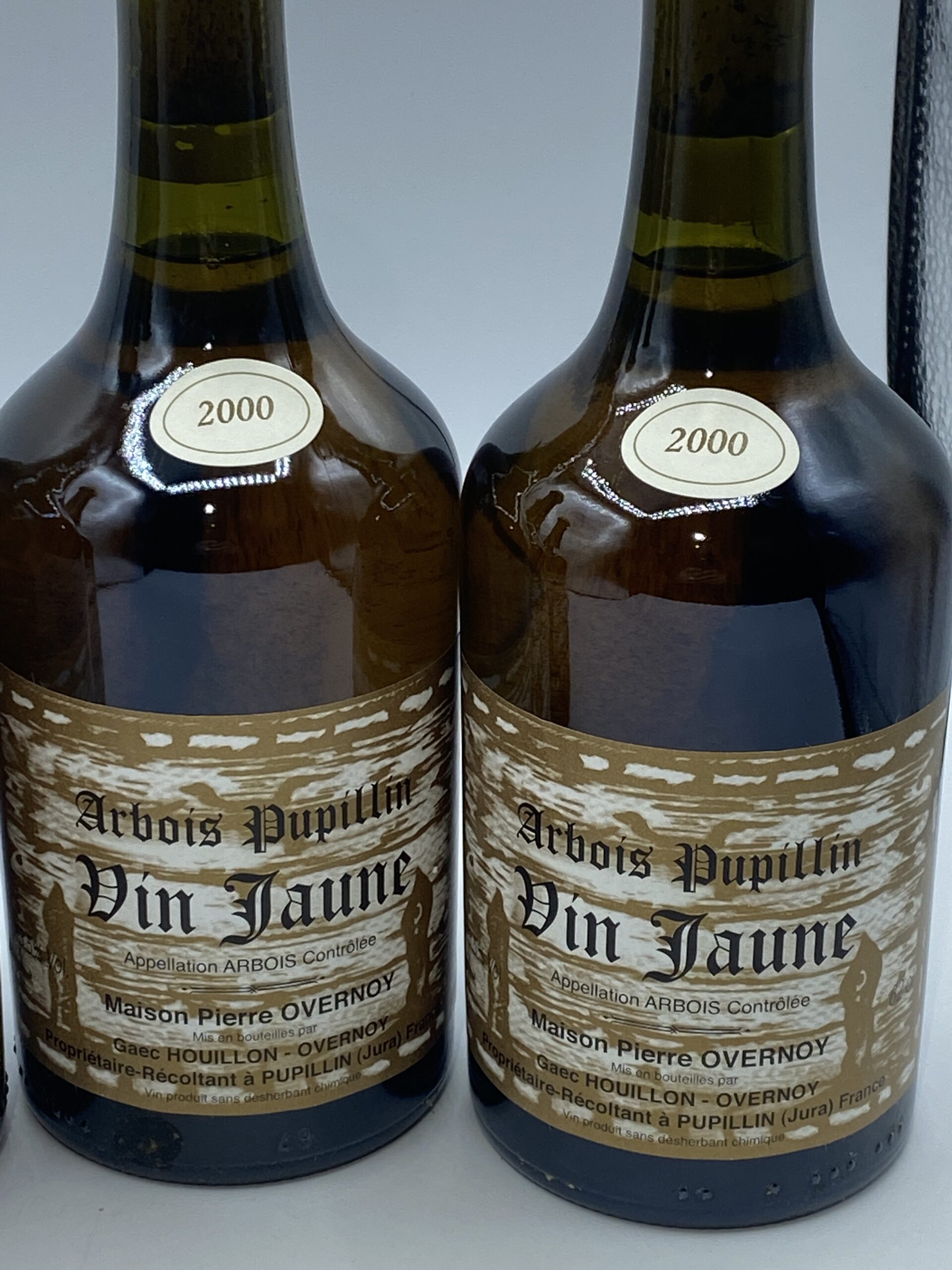 Maison Pierre Overnoy Arbois Pupillin 2000