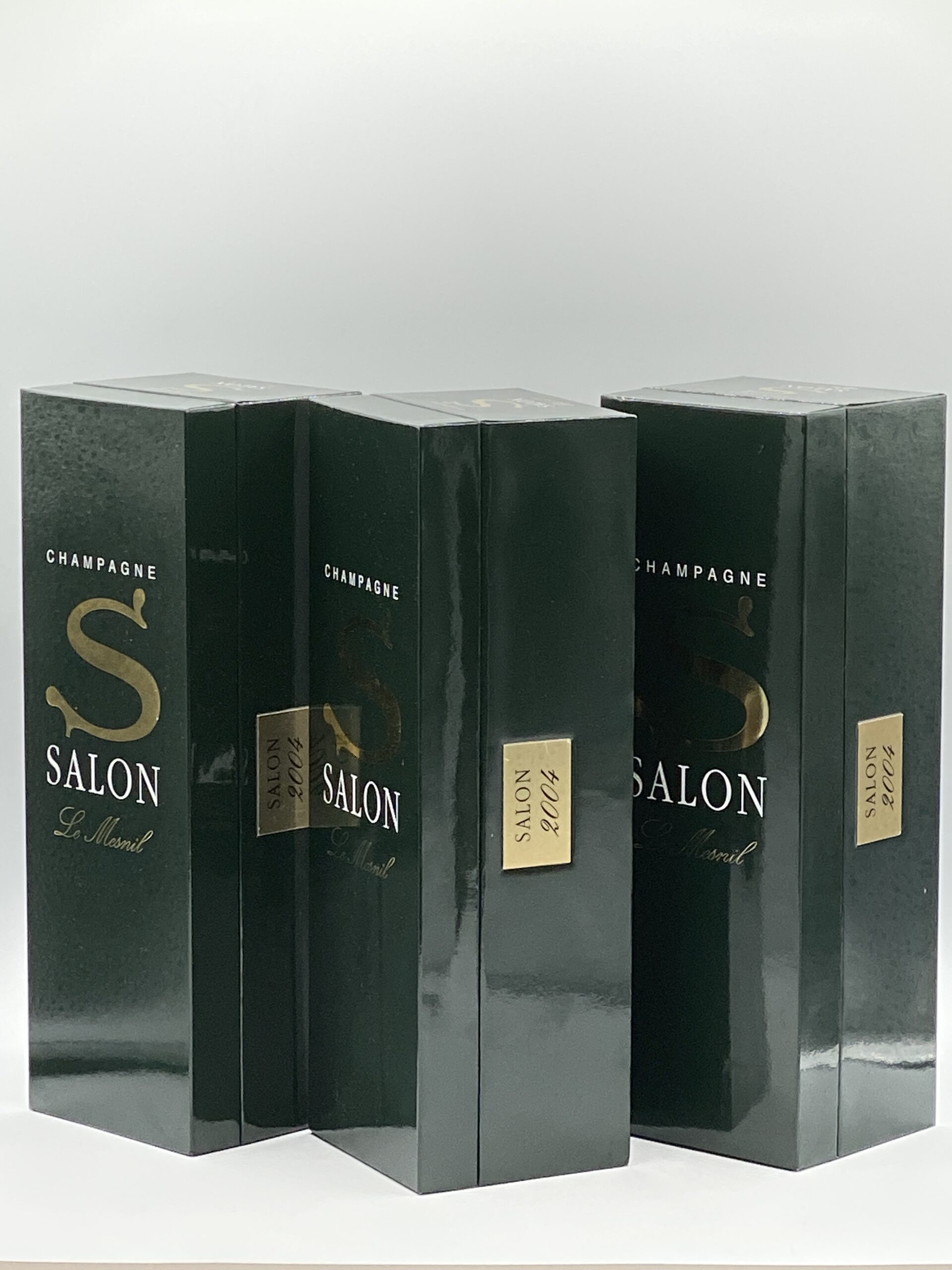 Salon Champagne Blanc 2004