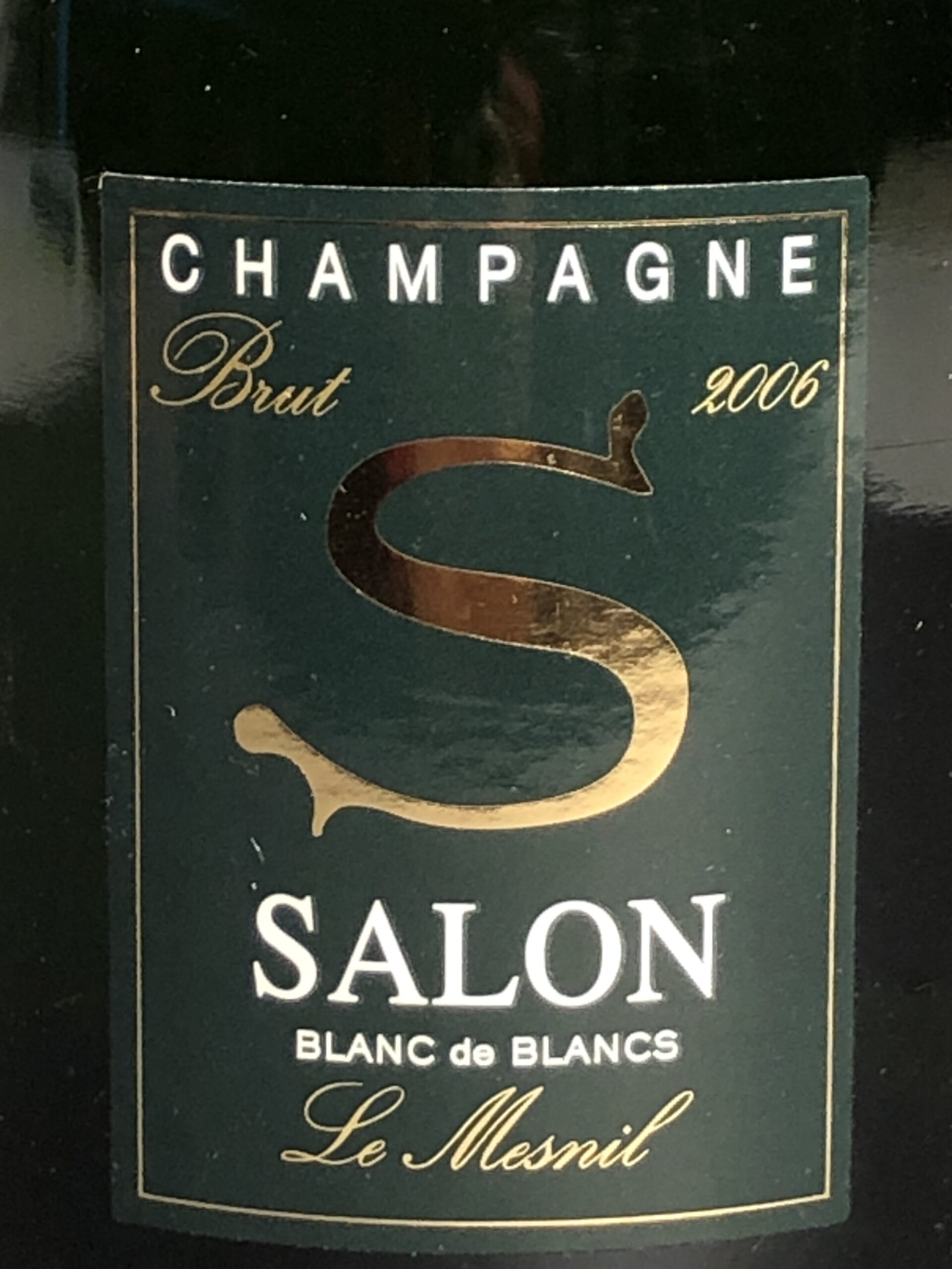 Salon Champagne Blanc 2006