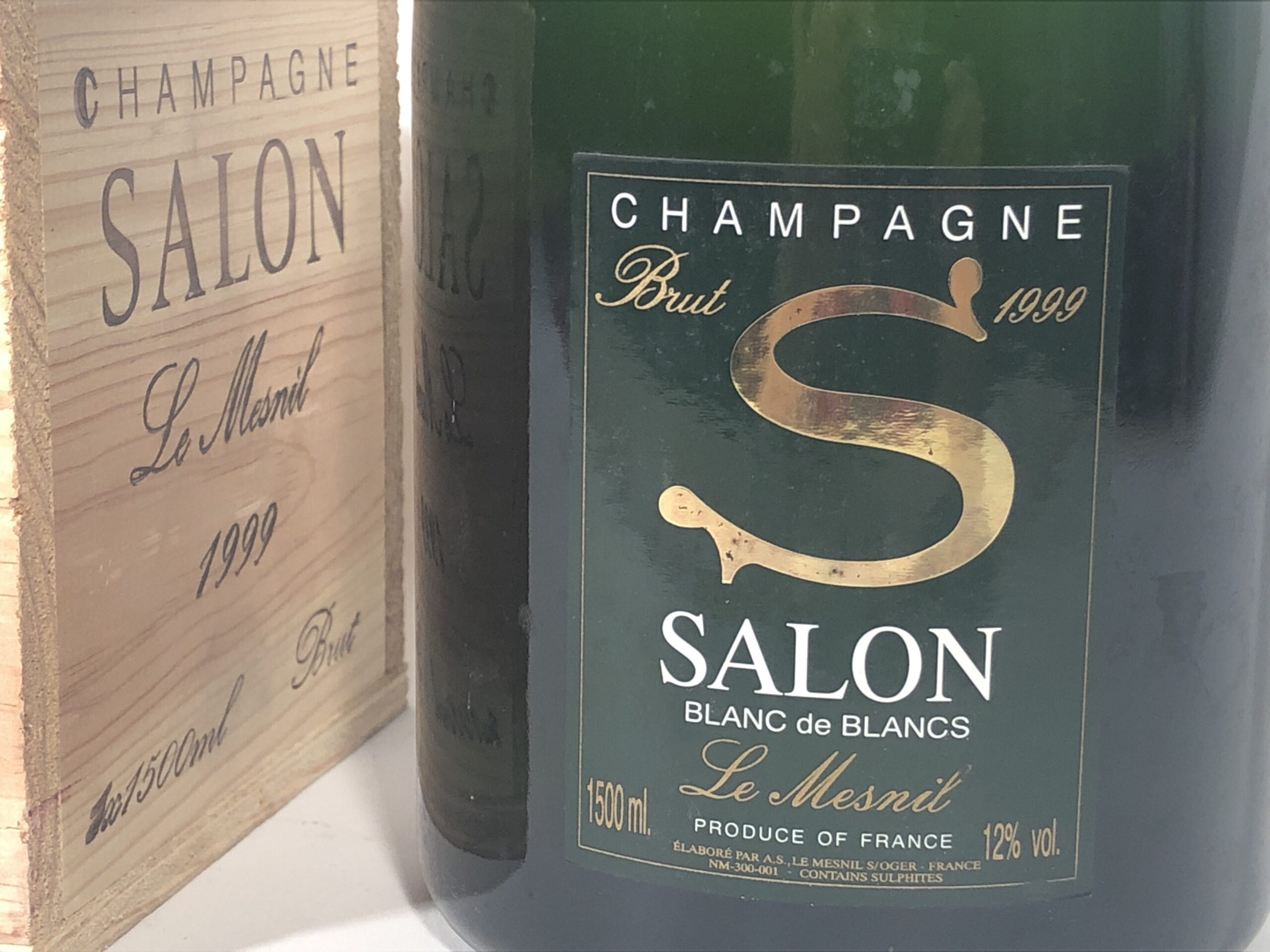 Salon Champagne Blanc 2006