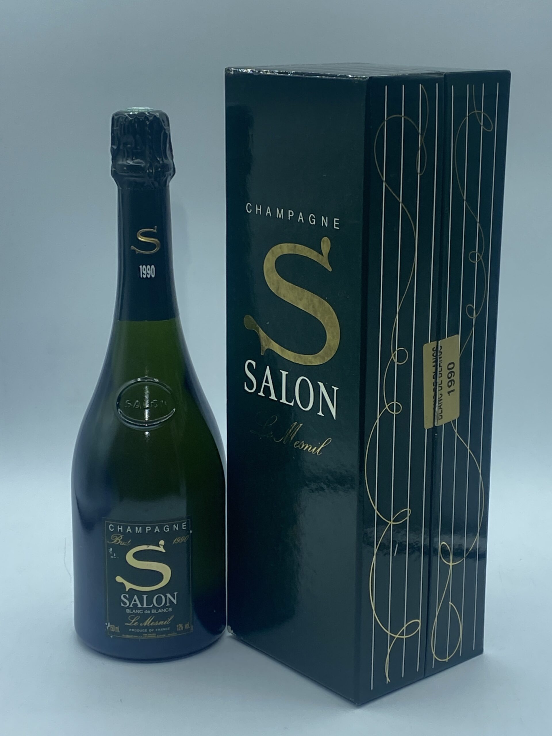 Salon Champagne Blanc 1990