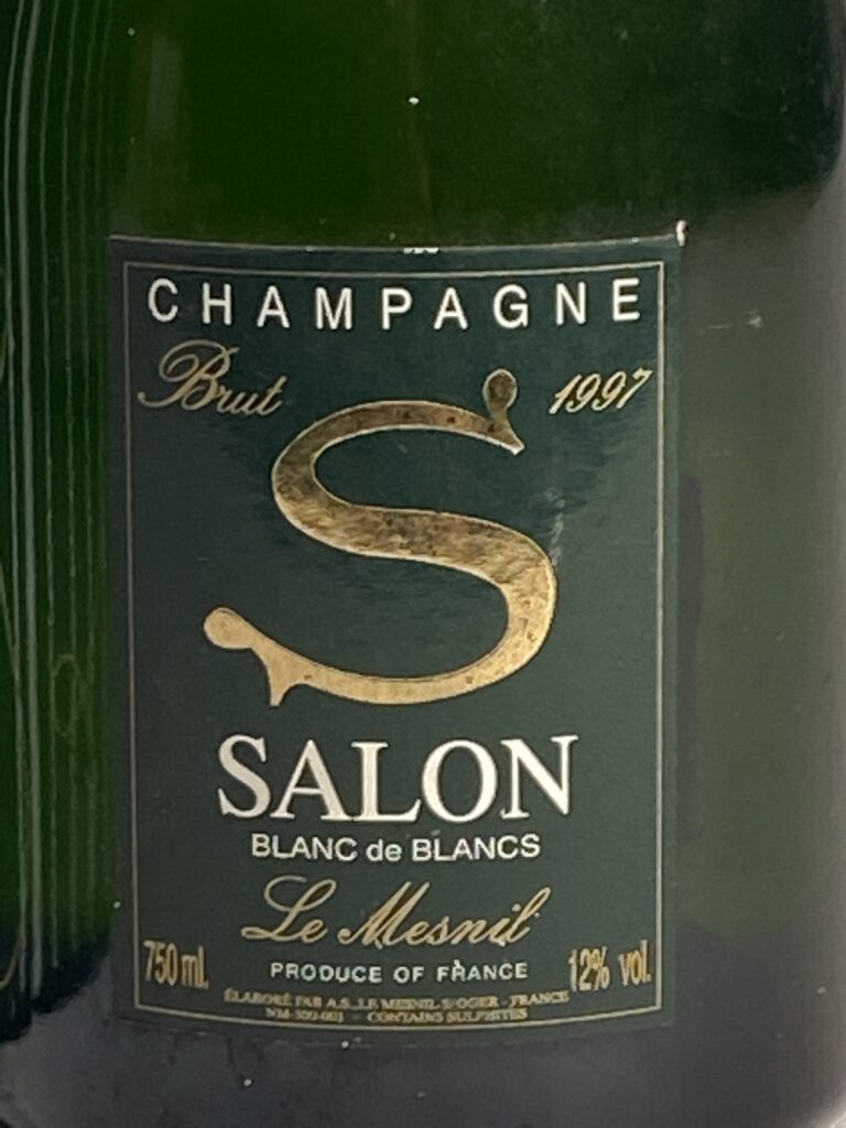Champagne Blanc 1997
