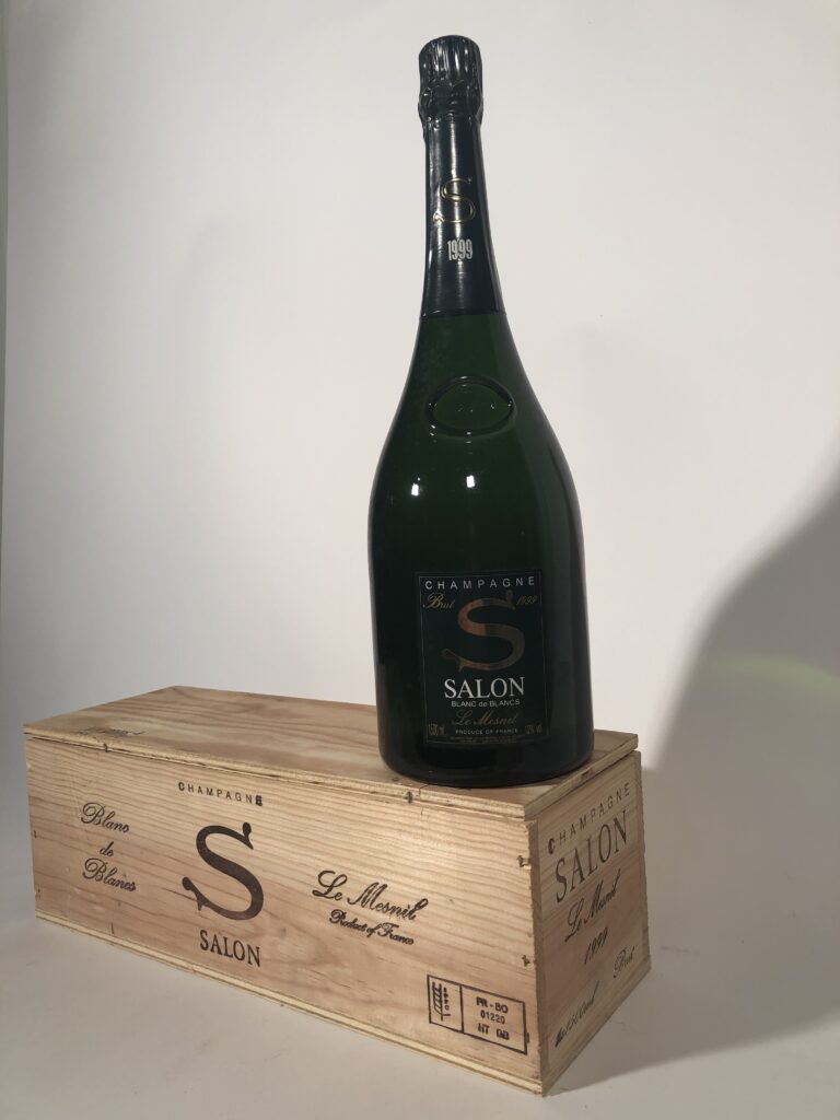 Champagne Blanc 1999