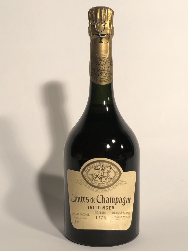 Champagne Blanc 1975