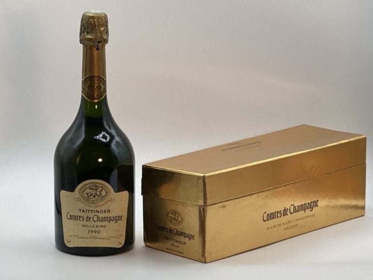 Champagne Blanc 1990