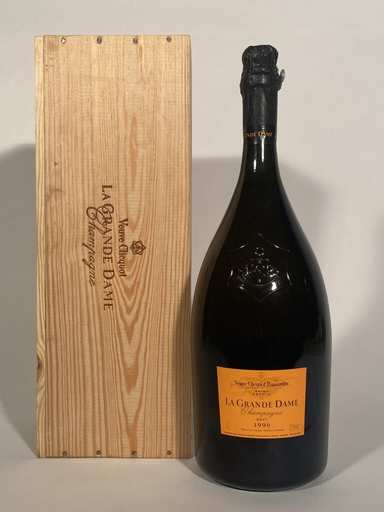 Champagne Blanc 1990