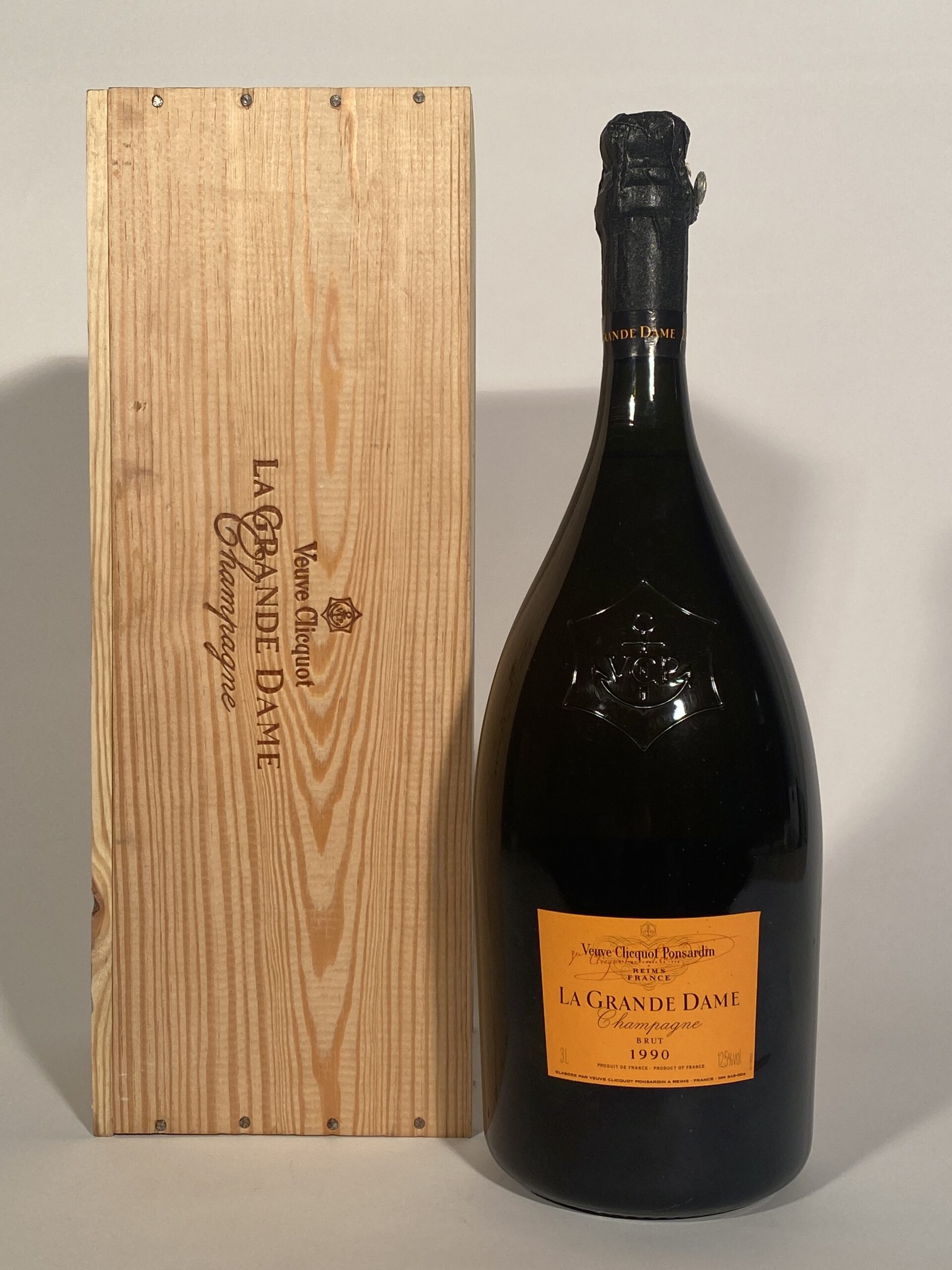 Veuve-Clicquot Ponsardin Champagne Blanc 1990