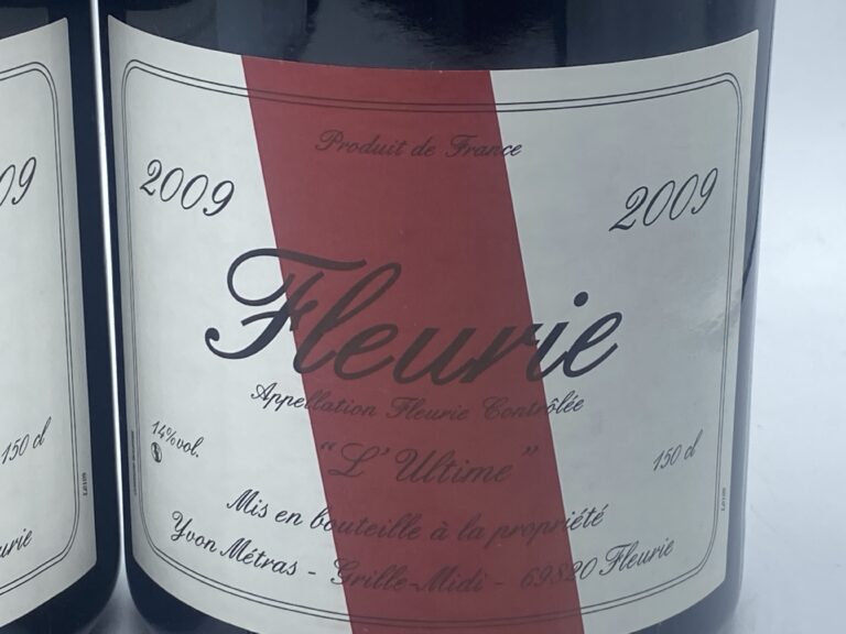 Fleurie 2009